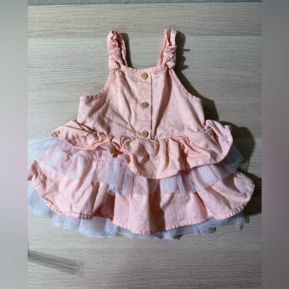 Baby Girl Dresses, Bundle of Four, Lot of Four, size 12 Months - Picture 4 of 8